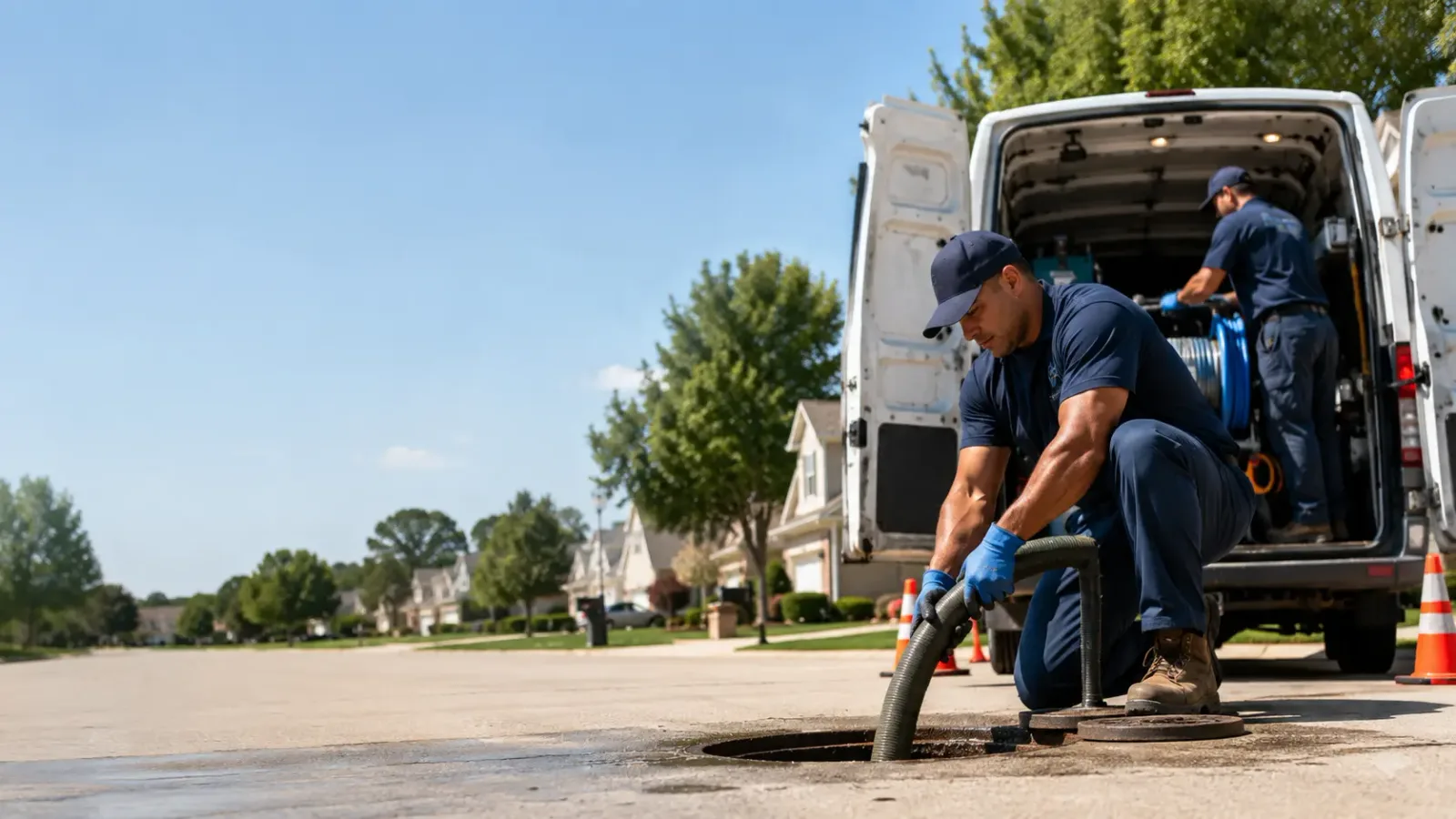 Sewer Backup Cleanup services in Chester, IA